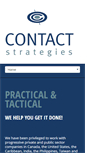 Mobile Screenshot of contactstrategies.com